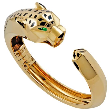 cartier panthere de cartier bracelet|cartier panther bracelet vintage.